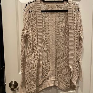 Crochet cardigan
